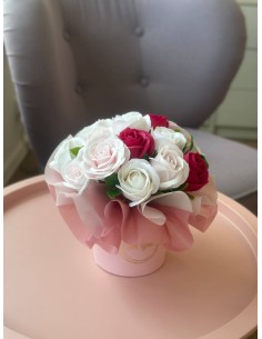 Bukiet z mydlanych róż –... 2