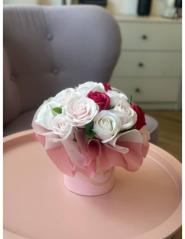 Bukiet z mydlanych róż – Klasyczna...