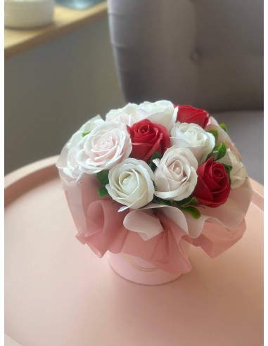 Bukiet z mydlanych róż – Klasyczna...