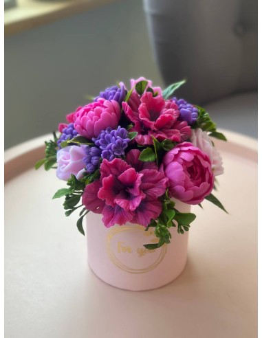 Bukiet z mydlanych kwiatów – Aromat...