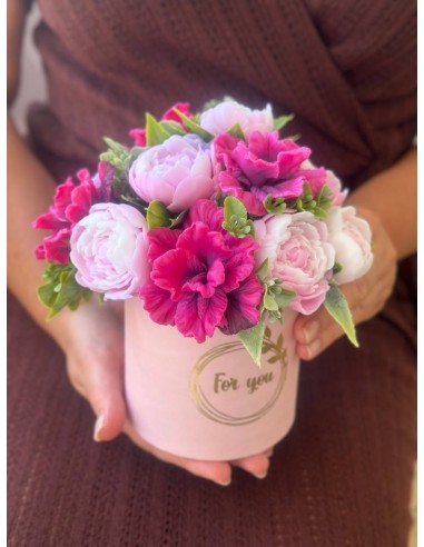 Bukiet z mydlanych kwiatów – Urok...