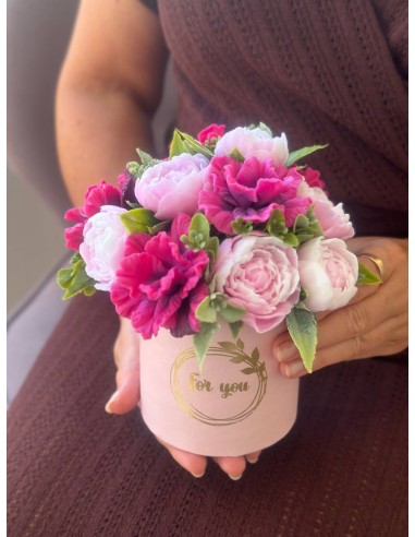 Bukiet z mydlanych kwiatów – Urok...