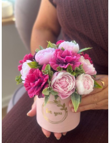 Bukiet z mydlanych kwiatów – Urok...