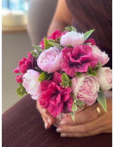 Bukiet z mydlanych kwiatów – Urok...