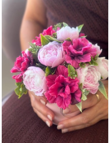 Bukiet z mydlanych kwiatów – Urok...