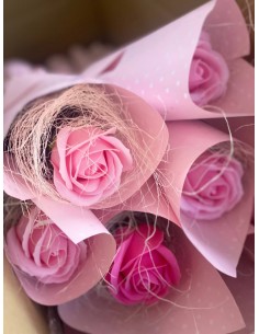 Róża mydlana – pojedyncza 2