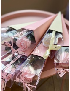 Róża mydlana w prezentowym... 2