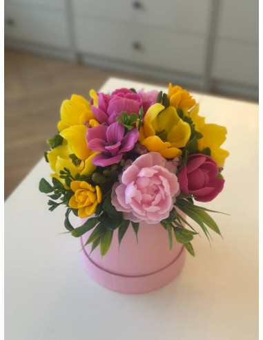 Bukiet Mydlany – Radosne Magnolie