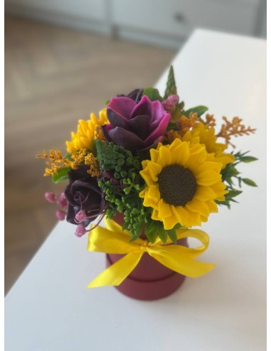 Jesienny Bukiet ze Słonecznikiem