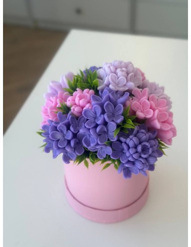 Mydlana Kompozycja – Bukiet Bzu