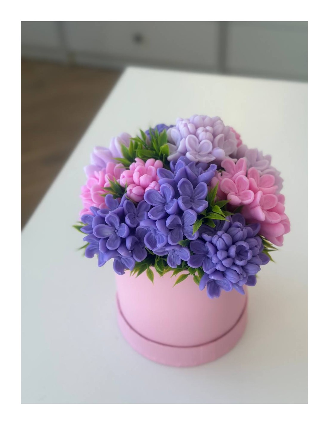 Mydlana Kompozycja – Bukiet Bzu