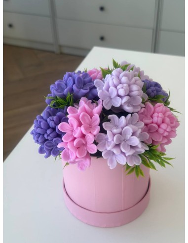 Mydlana Kompozycja – Bukiet Bzu