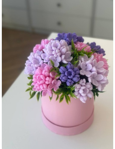 Mydlana Kompozycja – Bukiet Bzu