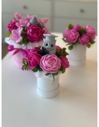 Mydlana Kompozycja – Mini Bukiet z...