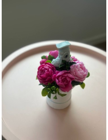 Mydlana Kompozycja – Mini Bukiet z...