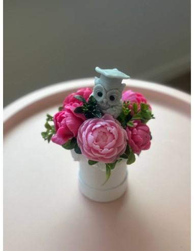 Mydlana Kompozycja – Mini Bukiet z...