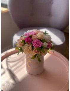 Mydlany Bukiet Róż –...