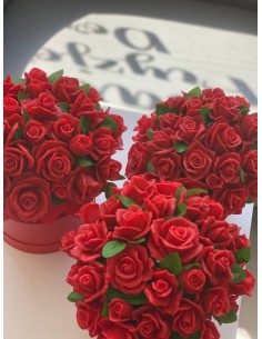 Mydlany Bukiet Czerwonych... 2