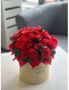 Mydlany Bukiet Czerwonych...