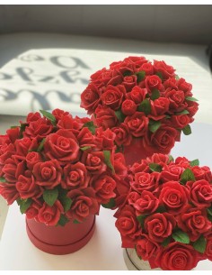 Mydlany Bukiet Czerwonych... 2