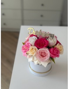 Mydlany Bukiet z Róż –... 2