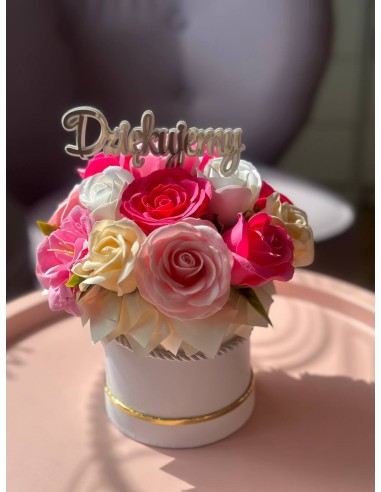 Mydlany Bukiet z Róż – Podziękowanie...