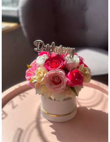 Mydlany Bukiet z Róż – Podziękowanie...