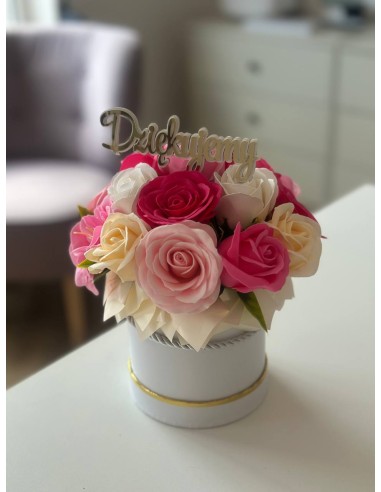 Mydlany Bukiet z Róż – Podziękowanie...