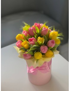 Mydlany Bukiet Tulipanów