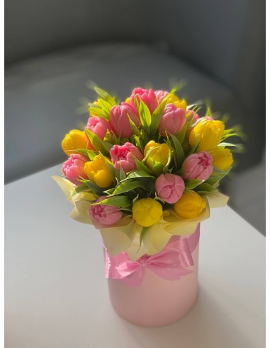 Mydlany Bukiet Tulipanów