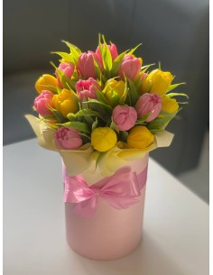 Mydlany Bukiet Tulipanów 2