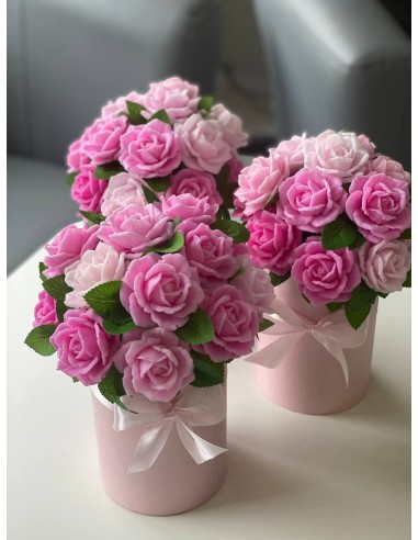 Mydlany Bukiet Róż