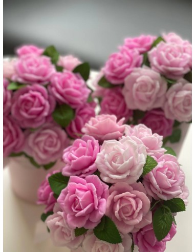 Mydlany Bukiet Róż