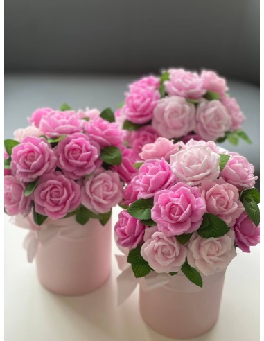 Mydlany Bukiet Róż