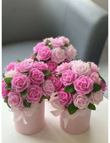 Mydlany Bukiet Róż