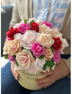 Mydlany Bukiet „Kolorowe...