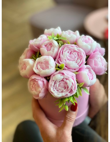 Bukiet z 17 mydlanych kwiatów...