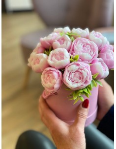 Bukiet z 17 mydlanych...