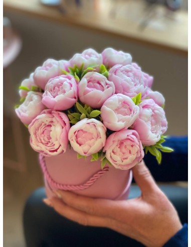 Bukiet z 17 mydlanych kwiatów...