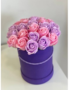 Bukiet róż w pudełku...