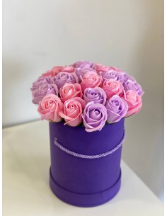 Bukiet róż w pudełku... 2